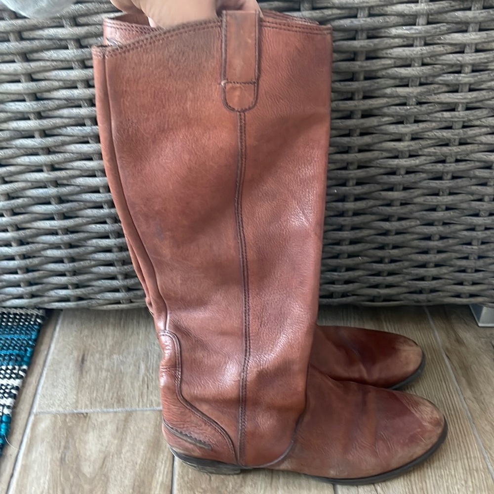 Real Leather Boots from Madewell